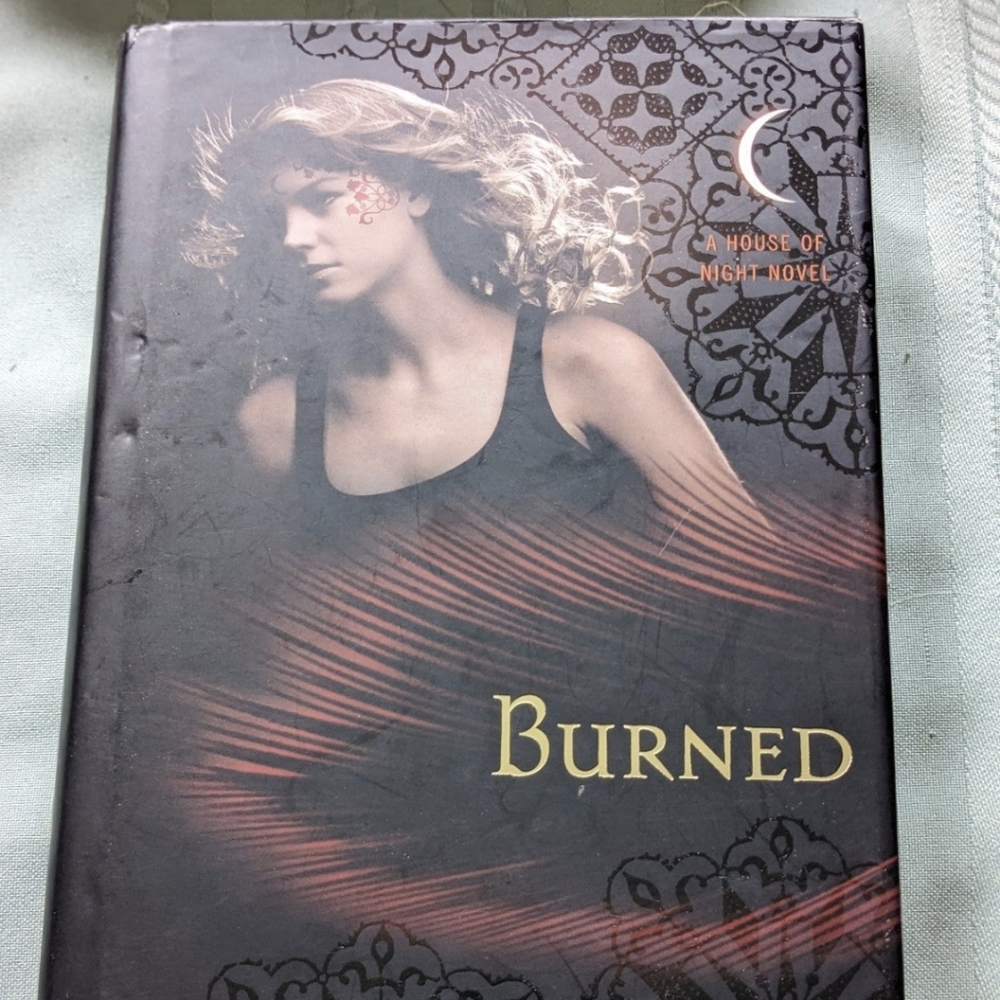 House of Night Book 7 Burned